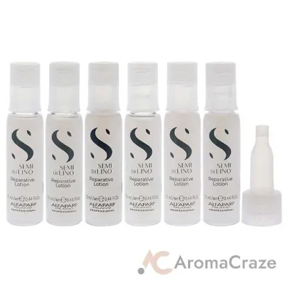 Picture of Semi Di Lino Reconstruction Reparative Lotion by Alfaparf Milano for Unisex - 6 x 0.44 oz Lotion