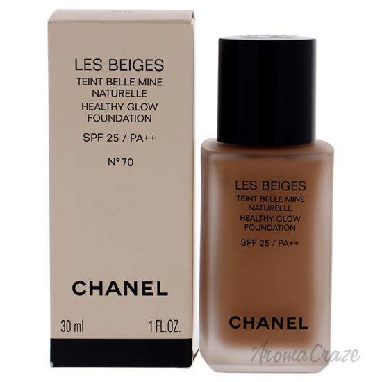 Picture of Les Beiges Healthy Glow Foundation SPF 25 - 70 by Chanel for Women - 1 oz