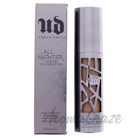 Picture of All Nighter Liquid Foundation - 8.0 by Urban Decay for Women - 1 oz