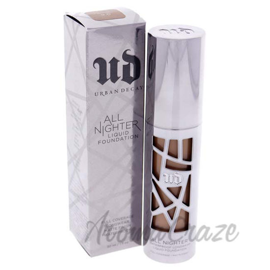 Picture of All Nighter Liquid Foundation - 9.0 by Urban Decay for Women - 1 oz