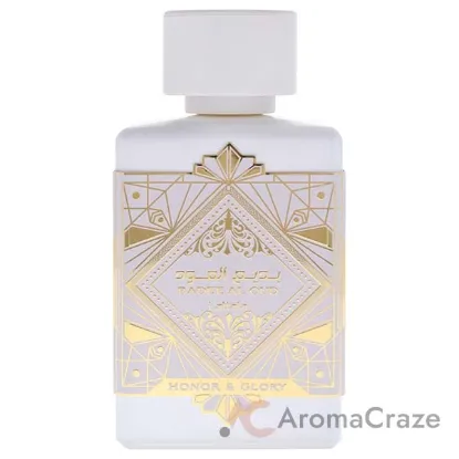 Picture of Badee Al Oud Collection - Honor and Glory by Lattafa for Unisex - 3.4 oz EDP Spray