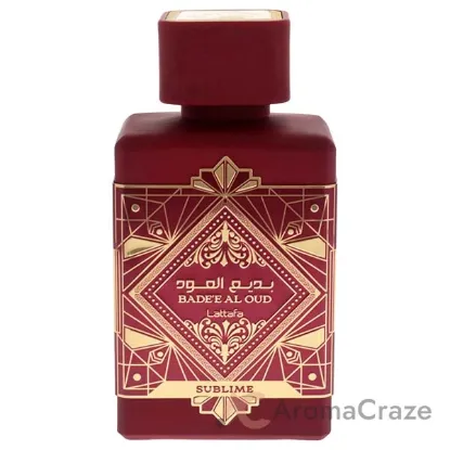 Picture of Badee Al Oud Collection - Sublime by Lattafa for Unisex - 3.4 oz EDP Spray