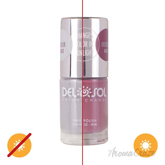 Picture of Color-Changing Nail Polish - Area Fifty-One by DelSol for Women - 0.34 oz