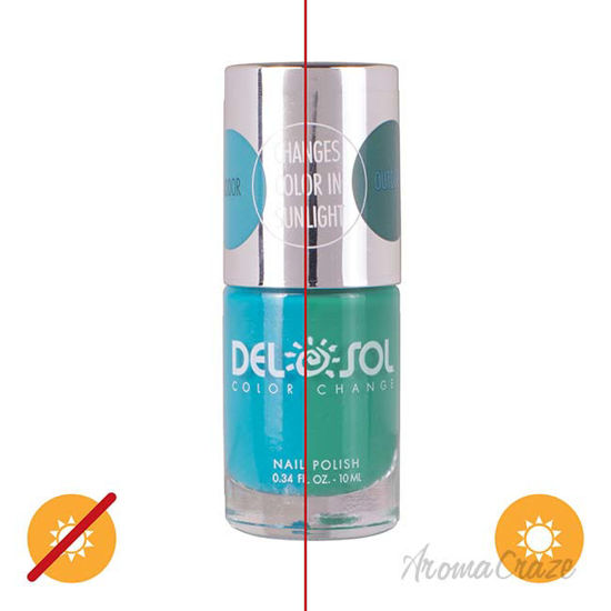 Picture of Color-Changing Nail Polish - Down to Earth by DelSol for Women - 0.34 oz