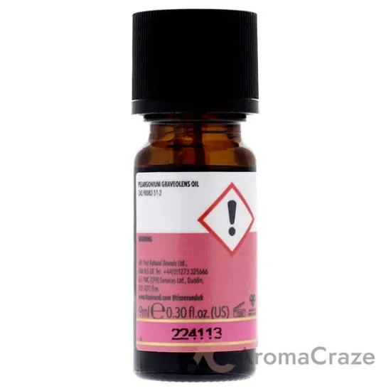 Picture of Ethically Harvested Pure Essential Oil - Geranium by Tisserand for Unisex - 0.30 oz Oil