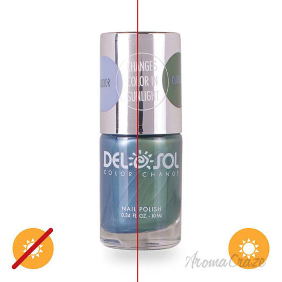 Picture of Color-Changing Nail Polish - Give Me Space by DelSol for Women - 0.34 oz