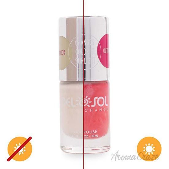 Picture of Color-Changing Nail Polish - I Lily Like You by DelSol for Women - 0.34 oz
