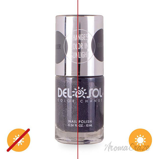 Picture of Color-Changing Nail Polish - Lost in Space by DelSol for Women - 0.34 oz