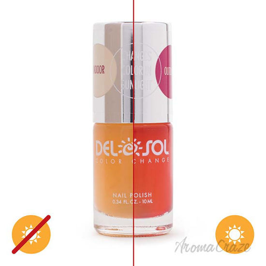 Picture of Color-Changing Nail Polish - Peek-a-Boo by DelSol for Women - 0.34 oz