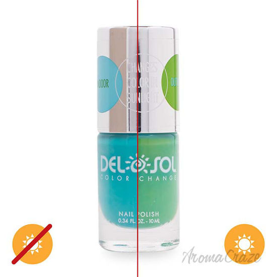 Picture of Color-Changing Nail Polish - Perfectly Pastel by DelSol for Women - 0.34 oz