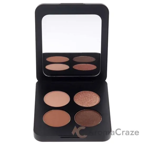 Picture of Pressed Mineral Eyeshadow Quad - Sweet Talk by Youngblood for Women - 0.14 oz Eye Shadow