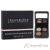 Picture of Pressed Mineral Eyeshadow Quad - Taupe Smoke by Youngblood for Women - 0.14 oz Eye Shadow