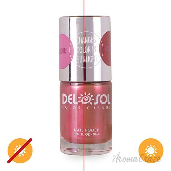 Picture of Color-Changing Nail Polish - Star Struck by DelSol for Women - 0.34 oz