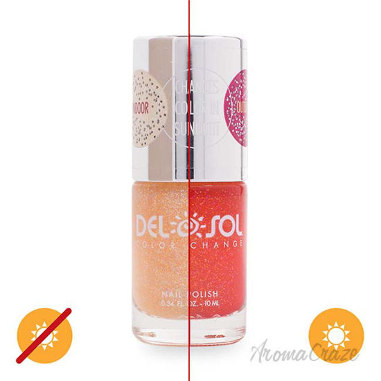 Picture of Color-Changing Nail Polish - Sweet by DelSol for Women - 0.34 oz