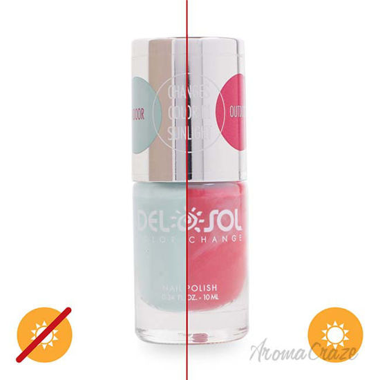 Picture of Color-Changing Nail Polish - Thistle Day Away by DelSol for Women - 0.34 oz
