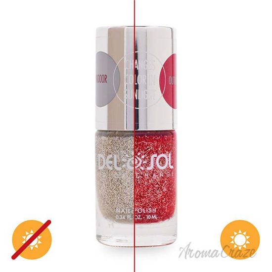 Picture of Color-Changing Nail Polish - VIP by DelSol for Women - 0.34 oz
