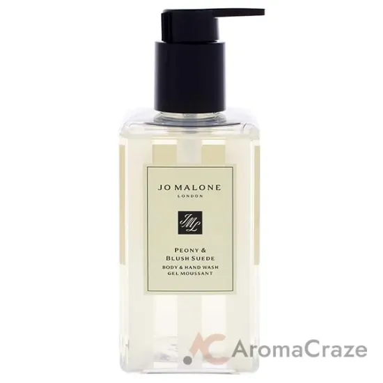 Picture of Peony and Blush Suede Body and Hand Wash by Jo Malone for Unisex - 8.3 oz Body Wash