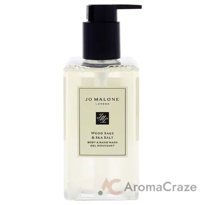 Picture of Wood Sage and Sea Salt Body and Hand Wash by Jo Malone for Unisex - 8.3 oz Body Wash