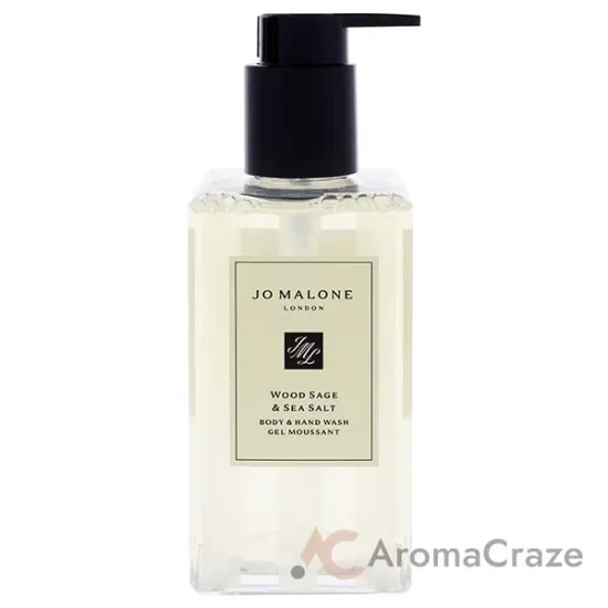 Picture of Wood Sage and Sea Salt Body and Hand Wash by Jo Malone for Unisex - 8.3 oz Body Wash