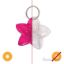 Picture of Color-Changing Key Chain Flower - Pink by DelSol for Women - 1 Pc