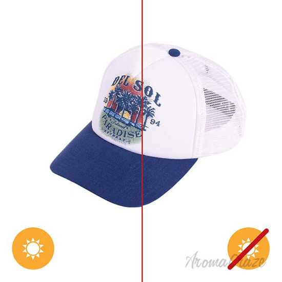 Picture of Color-Changing Trucker Hat - Island Paradise by DelSol for Unisex - 1 Pc