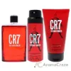 Picture of CR7 by Cristiano Ronaldo for Men - 3 Pc Gift Set 3.4oz EDT Spray, 5.1oz Body Spray, 5.1oz Shower Gel