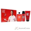 Picture of CR7 by Cristiano Ronaldo for Men - 3 Pc Gift Set 3.4oz EDT Spray, 5.1oz Body Spray, 5.1oz Shower Gel
