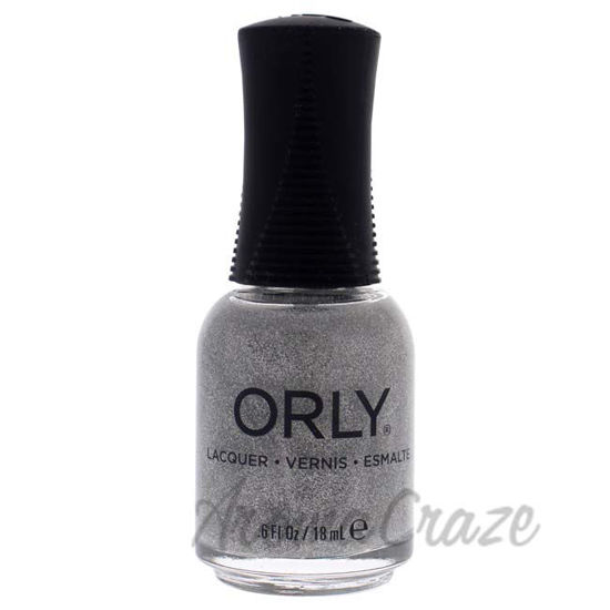 Picture of Nail Lacquer - 20709 Prisma Gloss Silver by Orly for Women - 0.6 oz