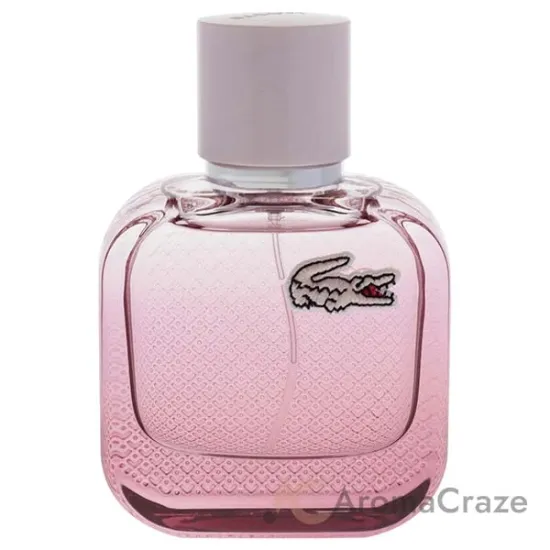 Picture of Lacoste Eau De L.12.12 Rose Eau Intense by Lacoste for Women - 1.1 oz EDT Spray