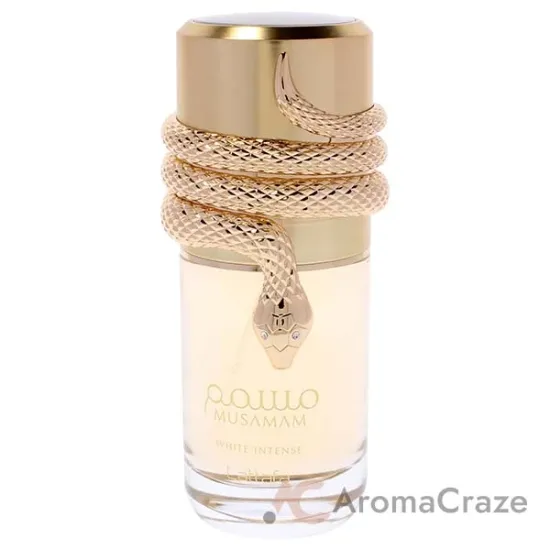 Picture of Musamam White Intense by Lattafa for Unisex - 3.4 oz EDP Spray