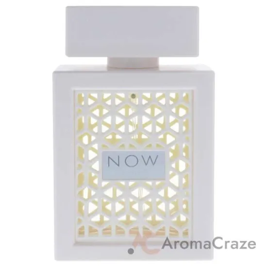 Picture of Rave Now White by Lattafa for Unisex - 3.4 oz EDP Spray