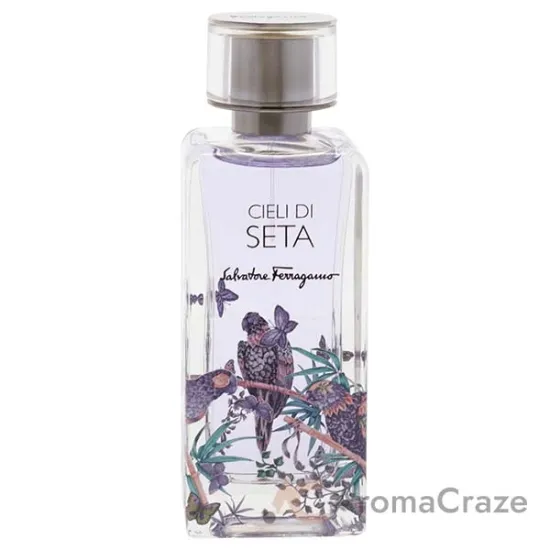 Picture of Cieli Di Seta by Salvatore Ferragamo for Unisex - 3.4 oz EDP Spray