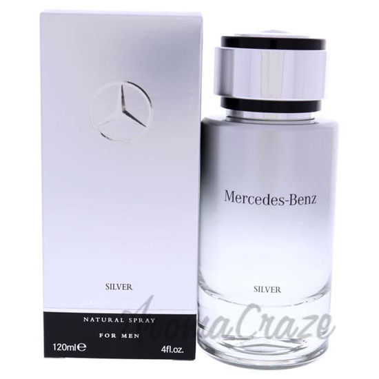 Picture of Mercedes-Benz Silver by Mercedes-Benz for Men - 4 oz