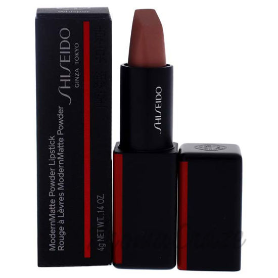 Picture of ModernMatte Powder Lipstick - 502 Whisper by Shiseido for Women - 0.14 oz