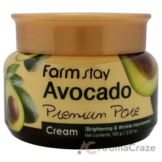 Picture of Avocado Premiun Pore Cream by FarmStay for Women - 3.5 oz Cream