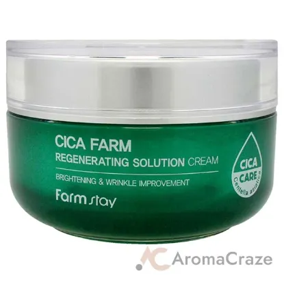 Picture of Cica Farm Regenerating Solution Cream by FarmStay for Women - 1.69 oz Cream