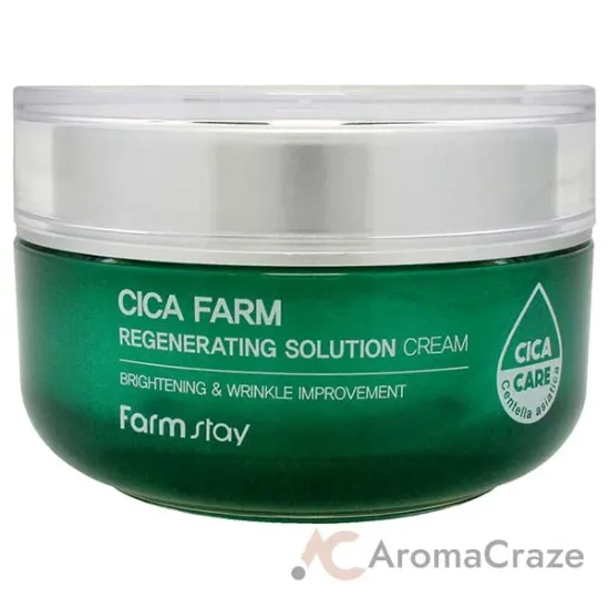 Picture of Cica Farm Regenerating Solution Cream by FarmStay for Women - 1.69 oz Cream