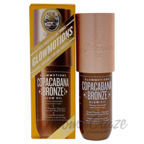 Picture of Glowmotions Copacabana Bronze Glow Oil by Sol de Janeiro for Unisex - 2.5 oz