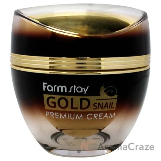 Picture of Gold Snail Premium Cream by FarmStay for Women - 1.69 oz Cream