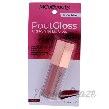 Picture of Pout Gloss Ultra Shine Lip Gloss - Lullaby by MCoBeauty for Women - 0.2 oz