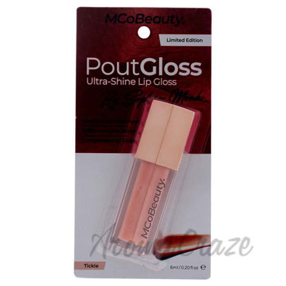Picture of Pout Gloss Ultra Shine Lip Gloss - Tickle by MCoBeauty for Women - 0.2 oz