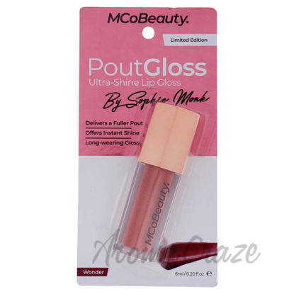 Picture of Pout Gloss Ultra Shine Lip Gloss - Wonder by MCoBeauty for Women - 0.2 oz