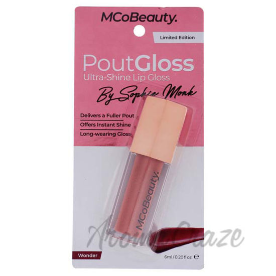 Picture of Pout Gloss Ultra Shine Lip Gloss - Wonder by MCoBeauty for Women - 0.2 oz