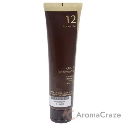 Picture of Gin and Rosewater Shower Gel No 12 by TokyoMilk for Unisex - 5.5 oz Shower Gel