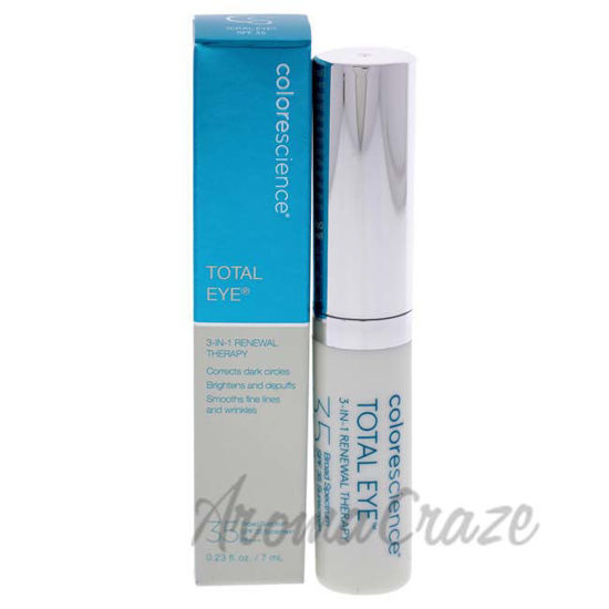 Picture of Total Eye 3-In-1 Renewal Therapy SPF 35 - Deep by Colorescience for Women - 0.23 oz