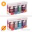 Picture of Color-Changing Nail Polish Set by DelSol for Women - 4 x 0.34 oz 