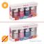 Picture of Color-Changing Nail Polish Set by DelSol for Women - 4 x 0.34 oz 