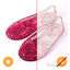 Picture of Heart Sole Girl Jellies Shoes - 1 Pink by DelSol for Kids