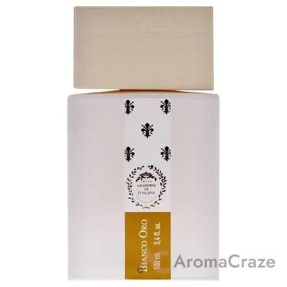 Picture of Bianco Oro by Giardini Di Toscana for Unisex - 3.4 oz EDP Spray