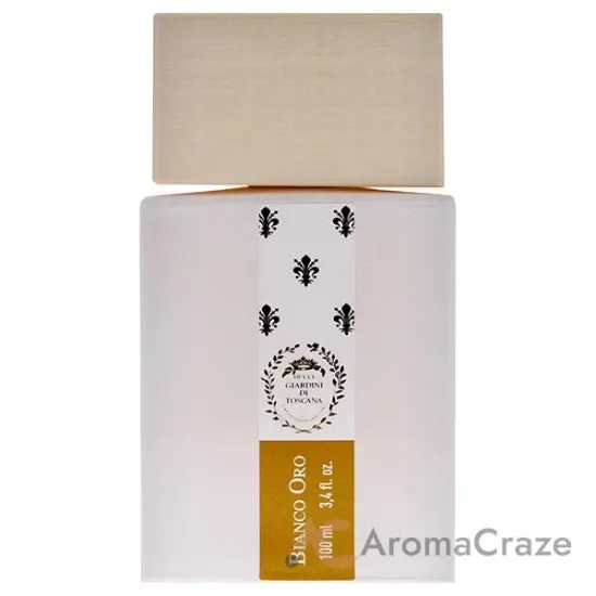 Picture of Bianco Oro by Giardini Di Toscana for Unisex - 3.4 oz EDP Spray